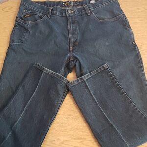 Ariat Blue Relaxed Jeans with Timeless Comfort